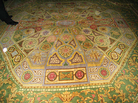 Antique hereke Carpet - # 5878