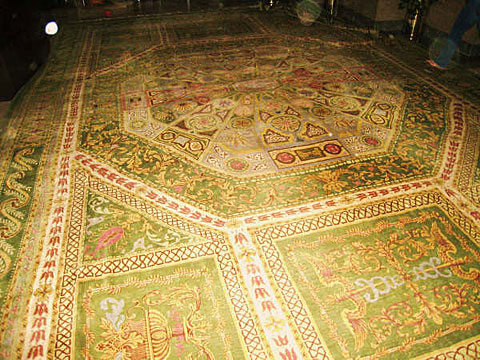 Antique hereke Carpet - # 5878