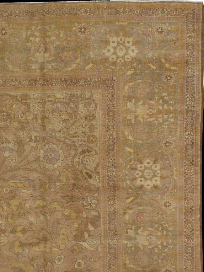 Antique hereke Carpet - # 7117