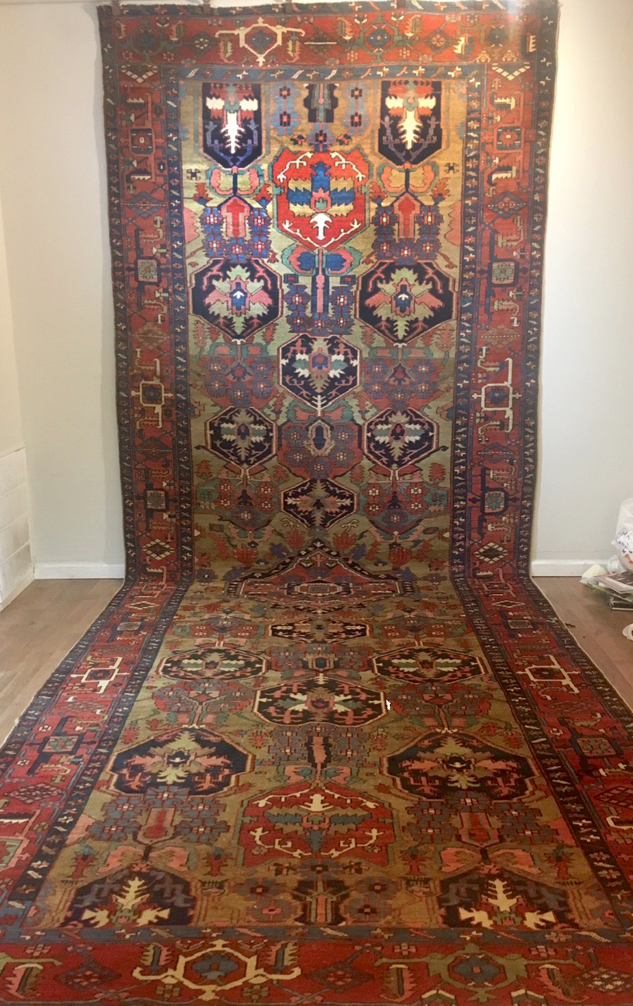 Antique heriz - # 53365