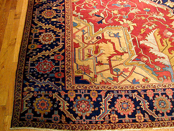 Antique heriz Carpet - # 2611