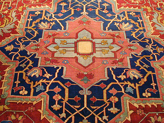 Antique heriz Carpet - # 2611