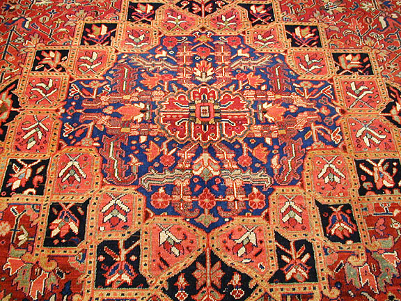Antique heriz Carpet - # 2615
