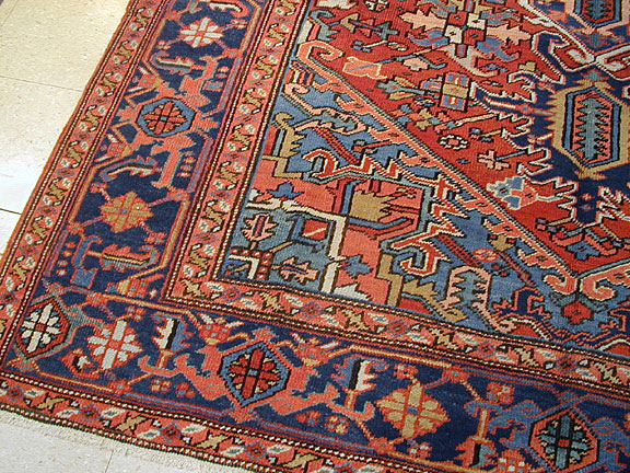 Antique heriz Carpet - # 3054