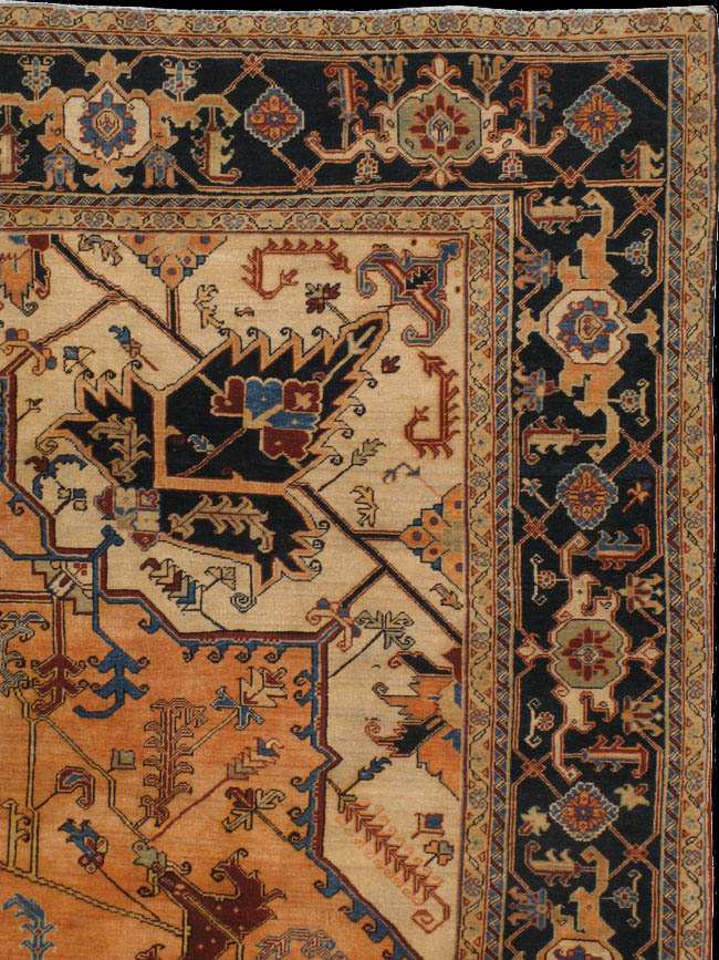 Antique heriz Carpet - # 41447