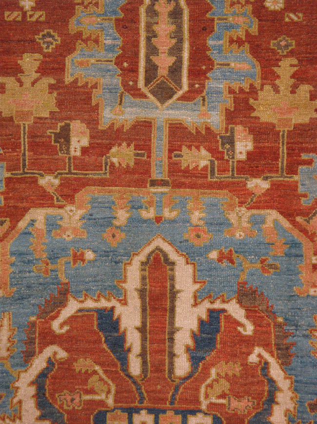 Antique heriz Carpet - # 42024