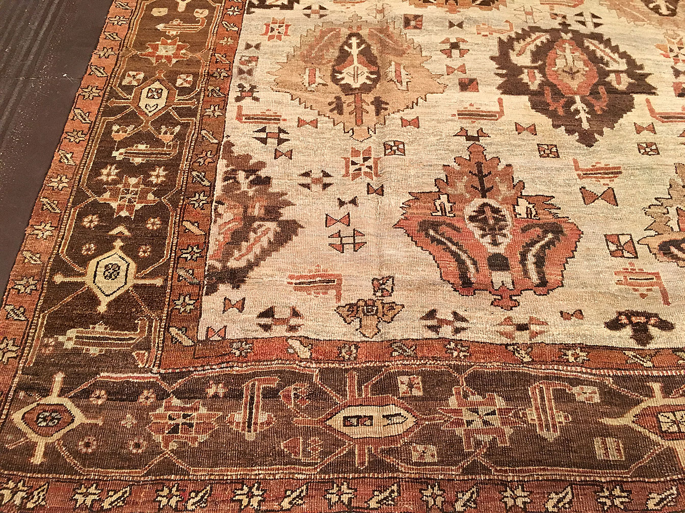 Antique heriz Carpet - # 42039