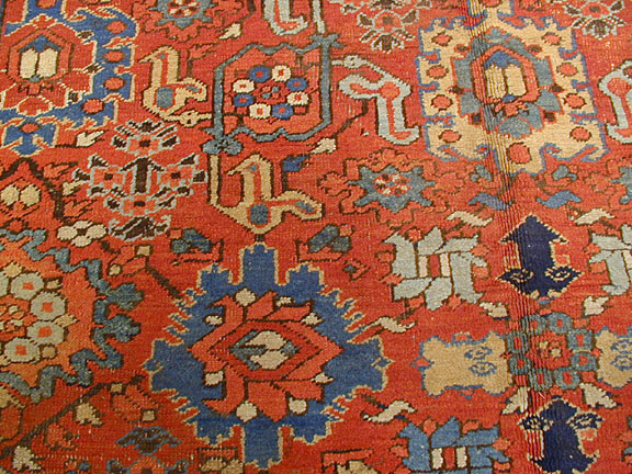 Antique heriz Carpet - # 4904