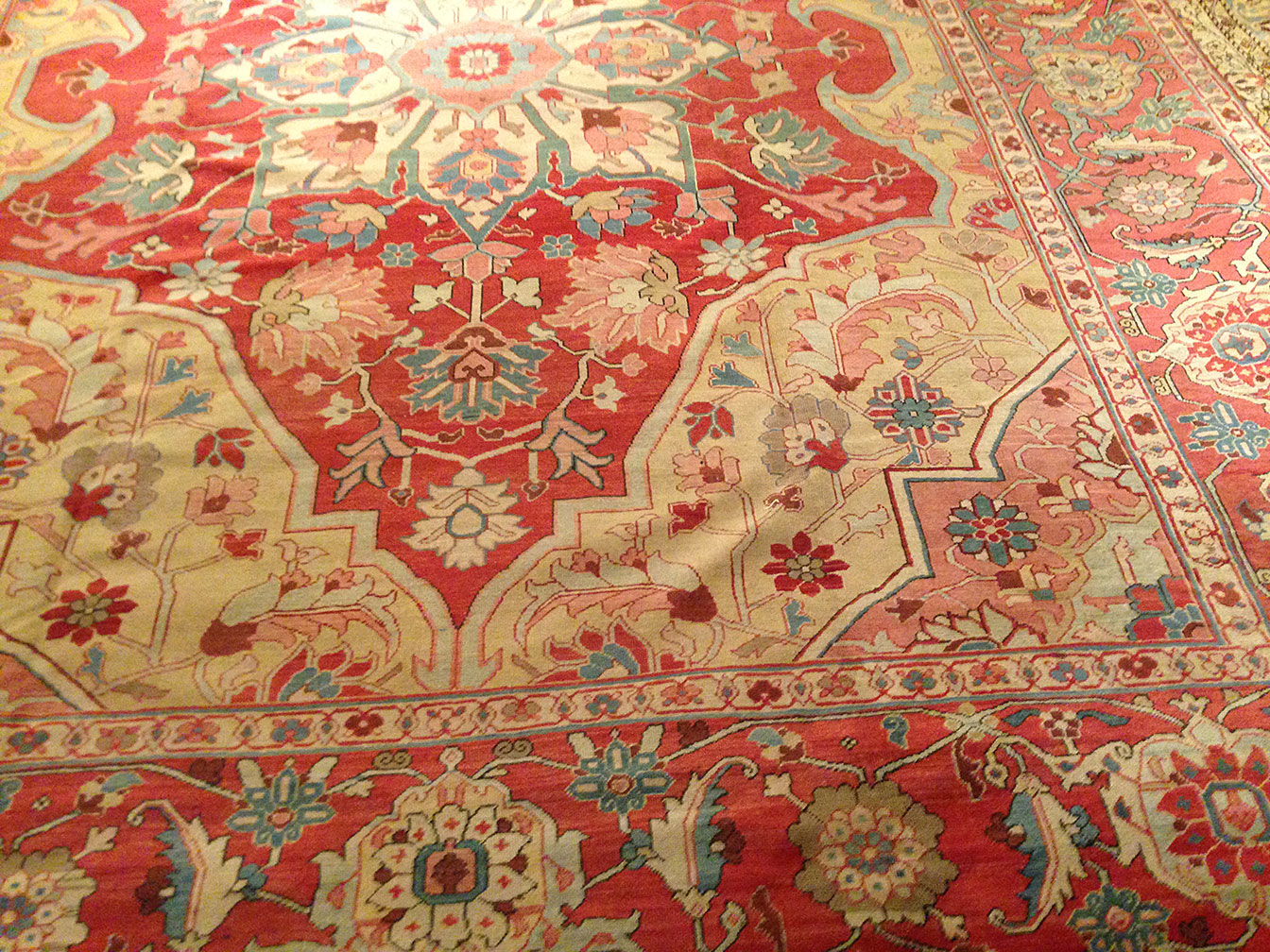 Antique heriz Carpet - # 50172