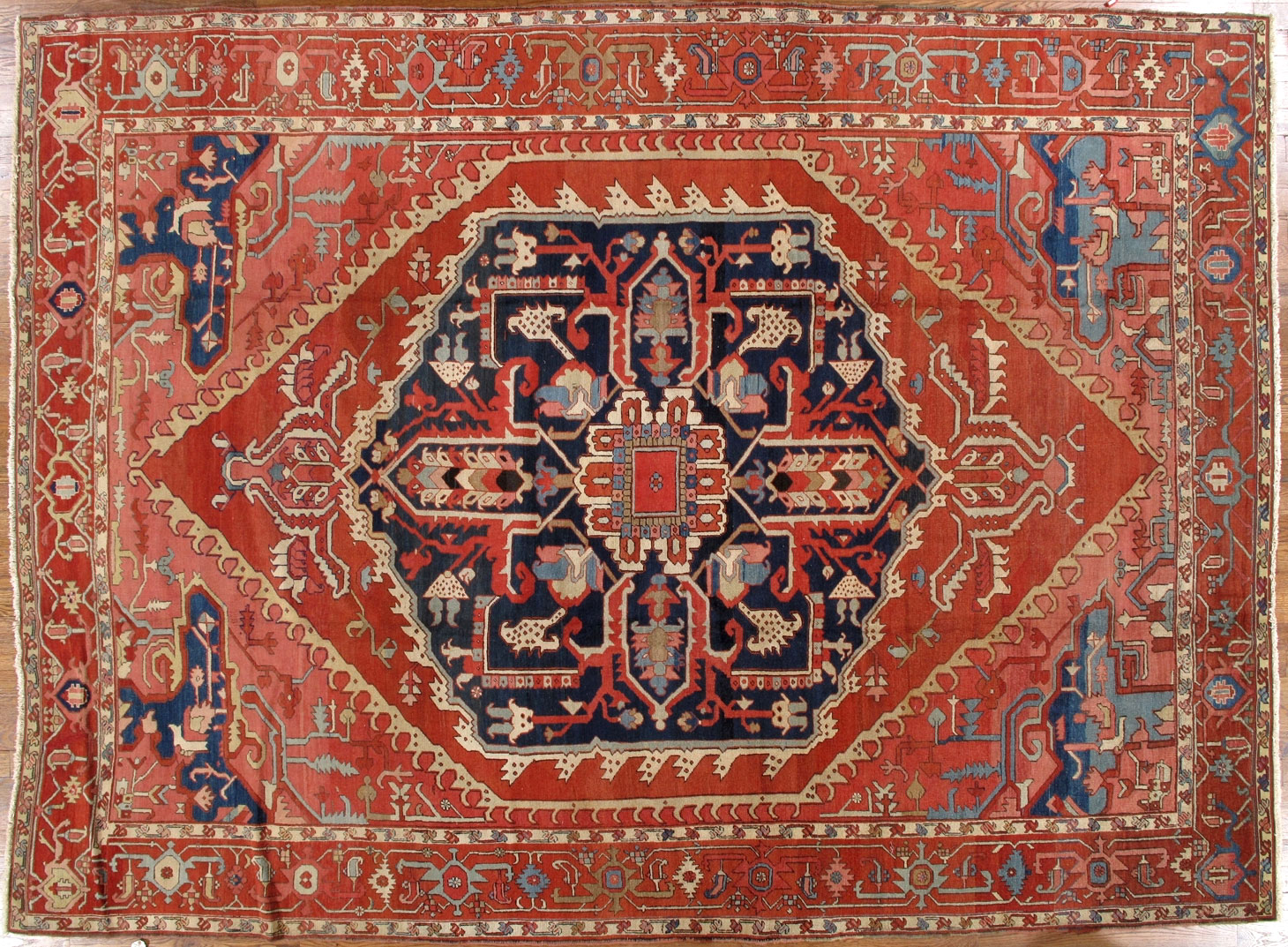 Antique heriz Carpet - # 50173