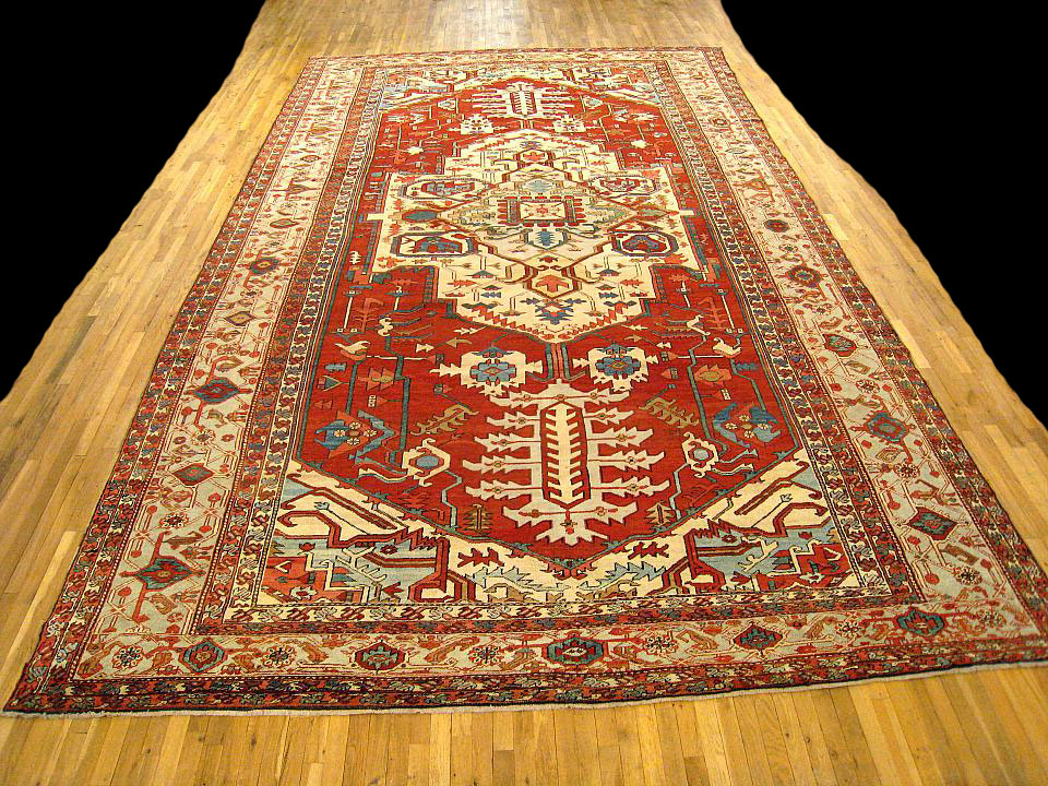 Antique heriz Carpet - # 50183