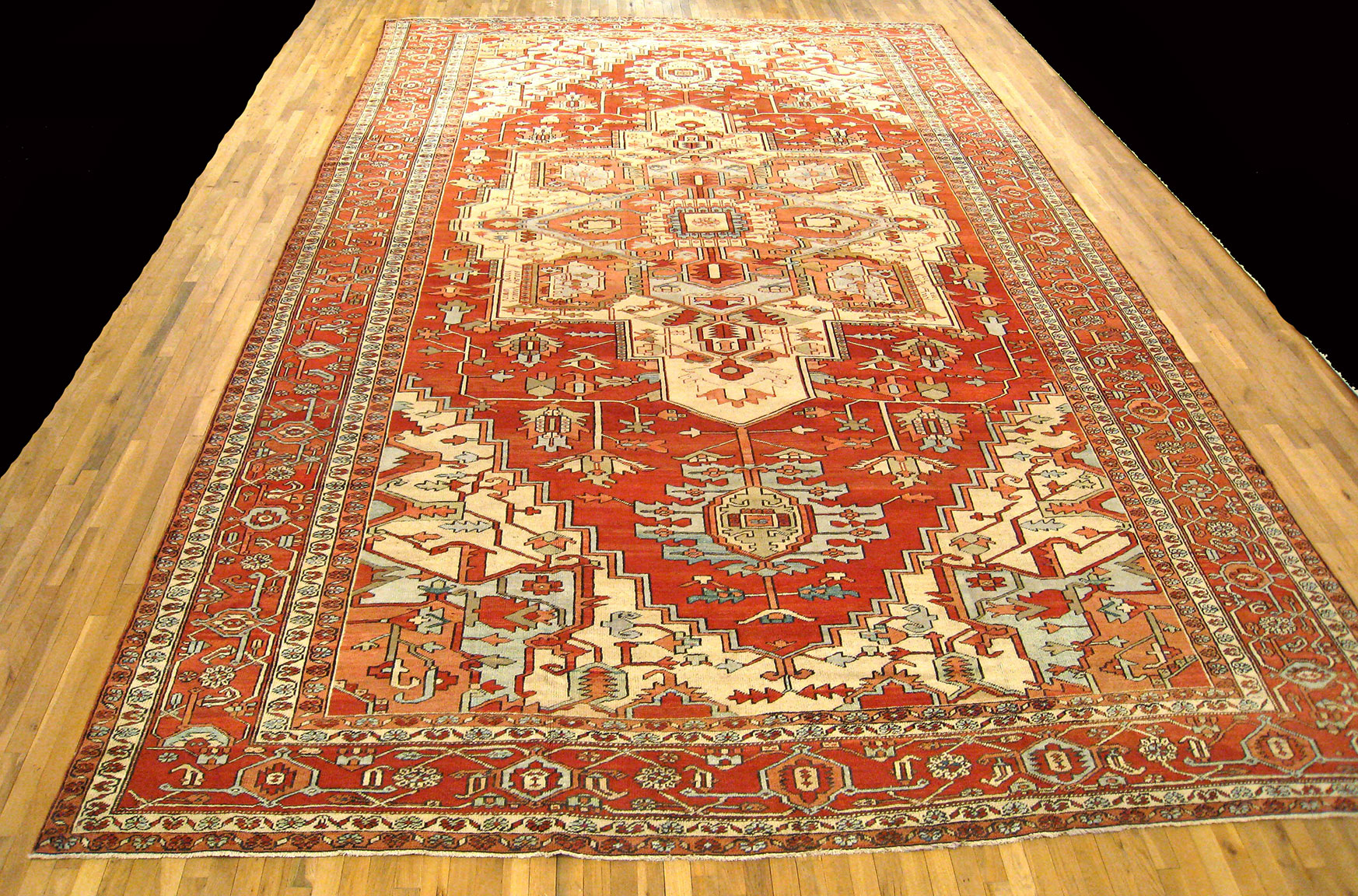 Antique heriz Carpet - # 50184