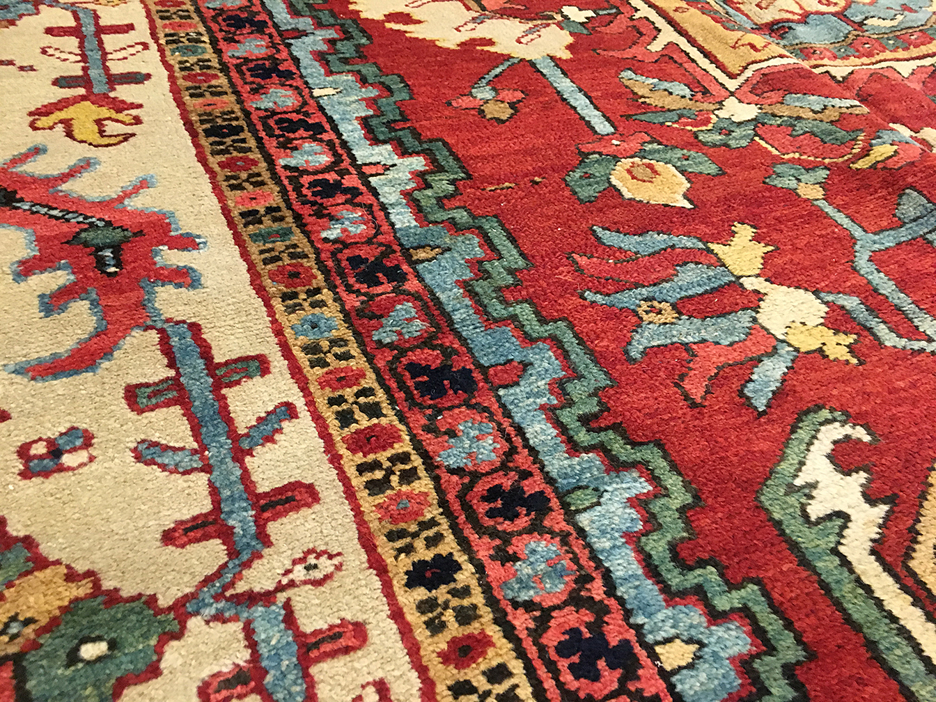 Antique heriz Carpet - # 50188