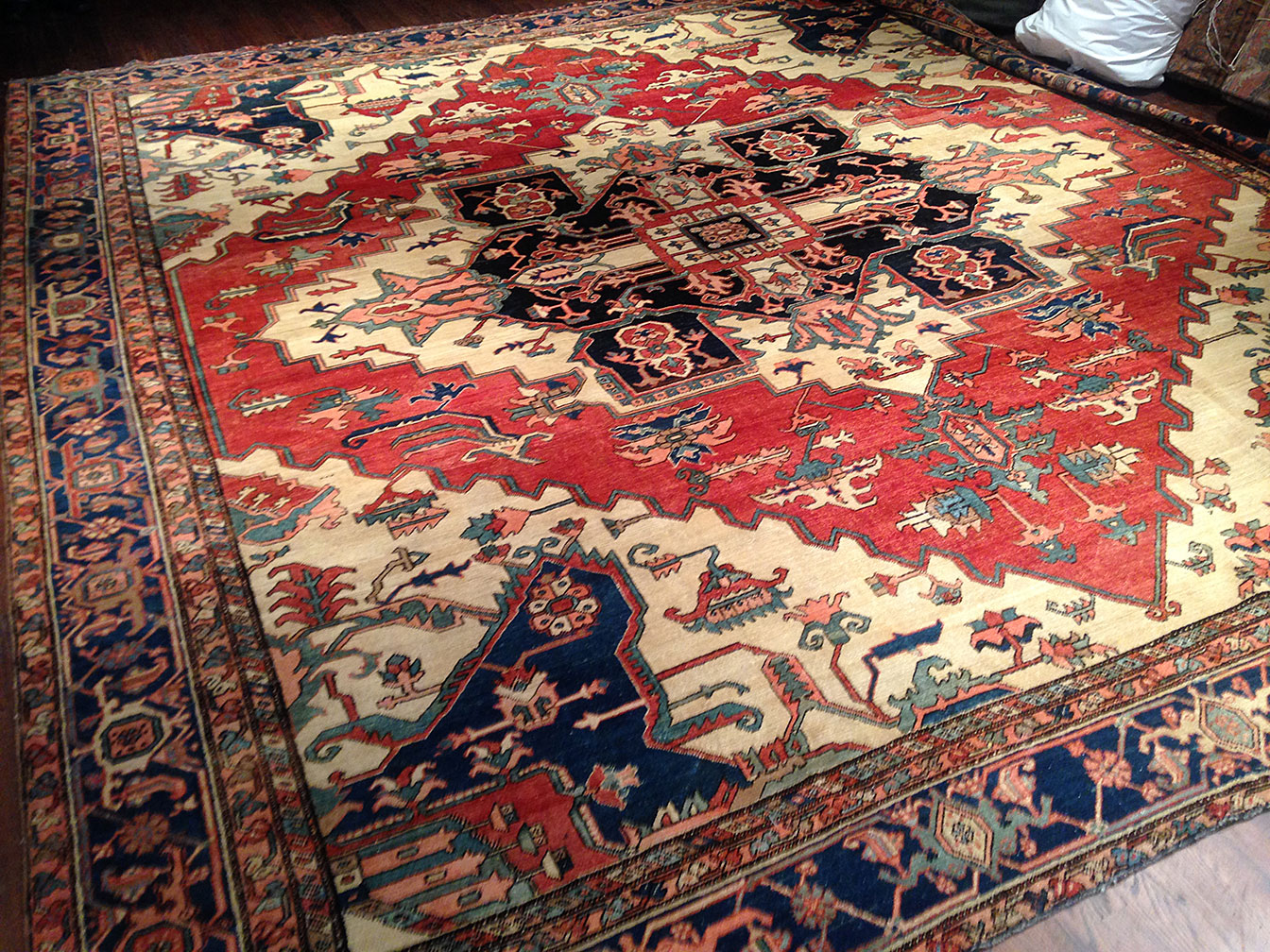 Antique heriz Carpet - # 50227