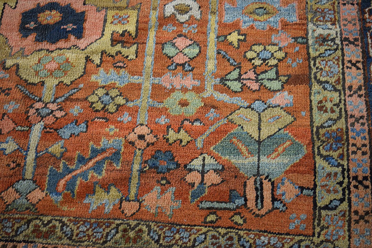 Antique heriz Carpet - # 50633