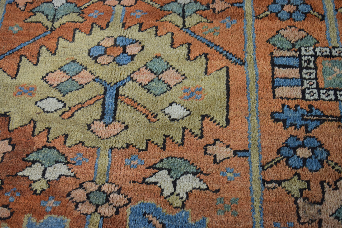 Antique heriz Carpet - # 50633