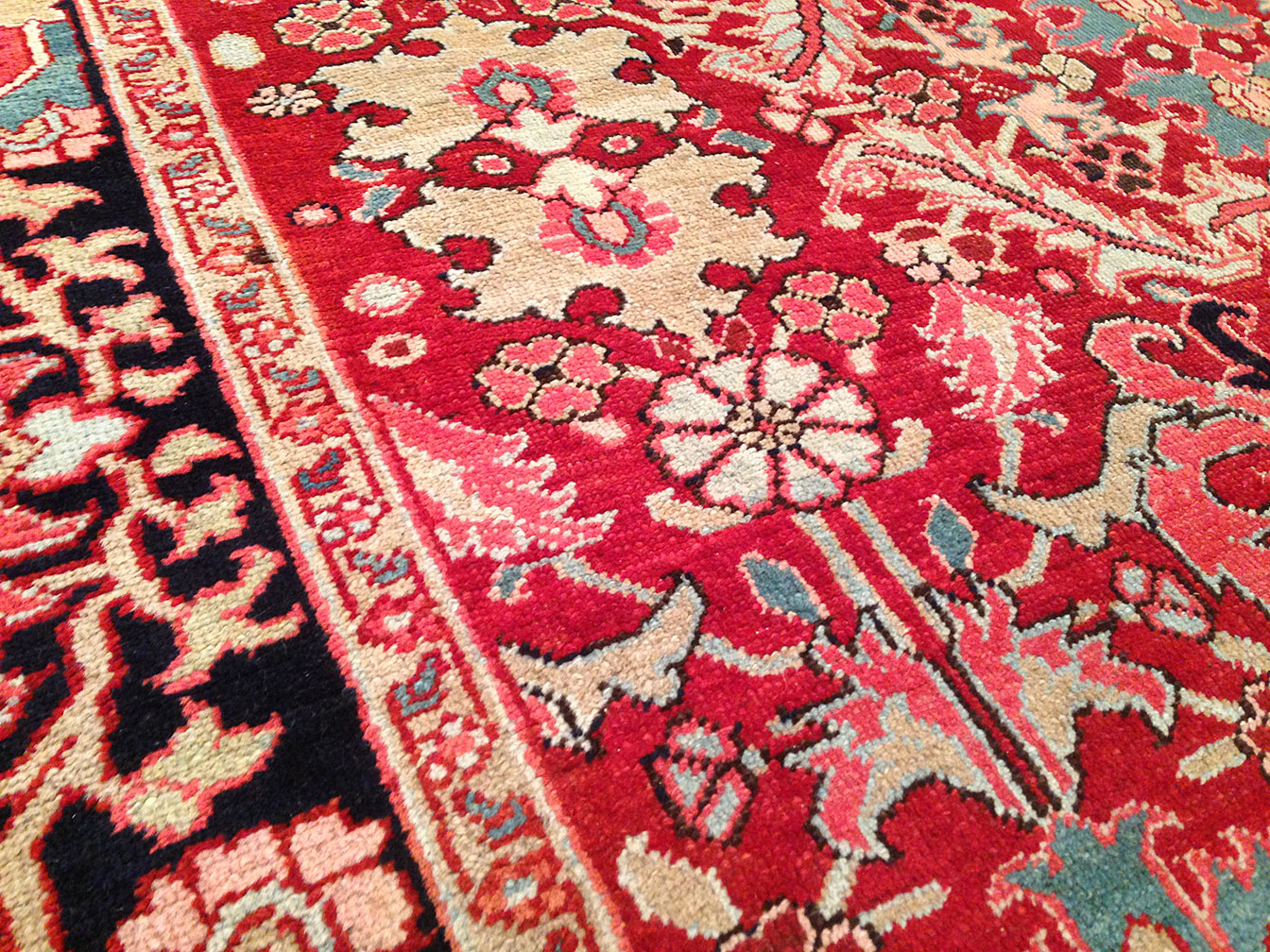 Antique heriz Carpet - # 50640