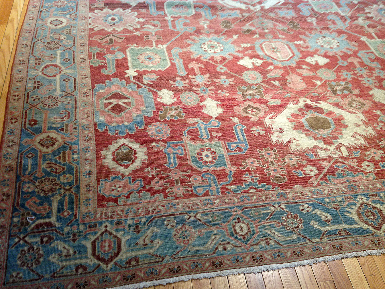 Antique heriz Carpet - # 50643