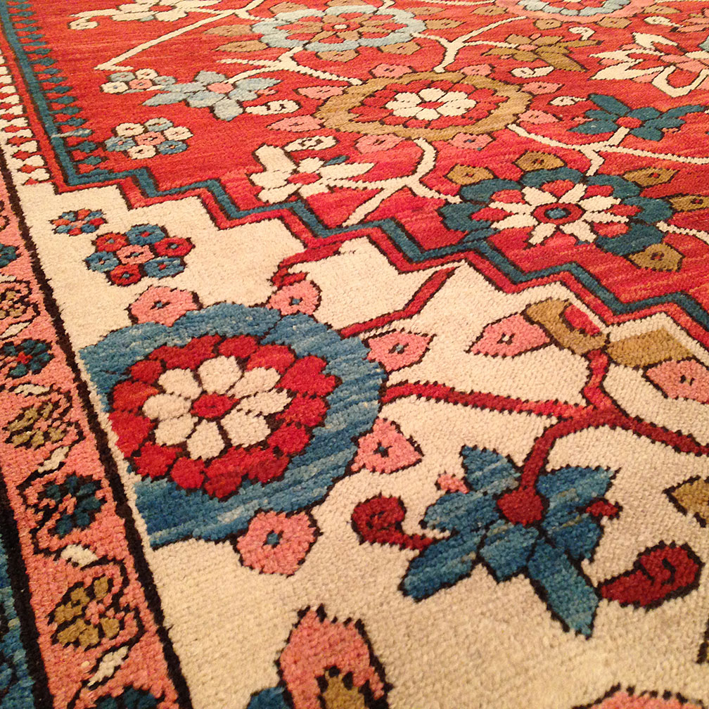 Antique heriz Carpet - # 50689
