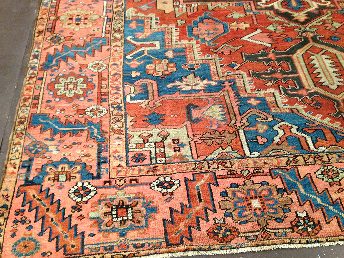 Antique heriz Carpet - # 50705