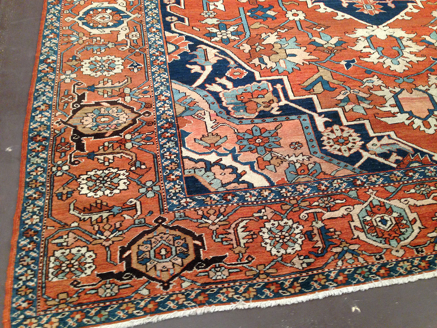 Antique heriz Carpet - # 50953