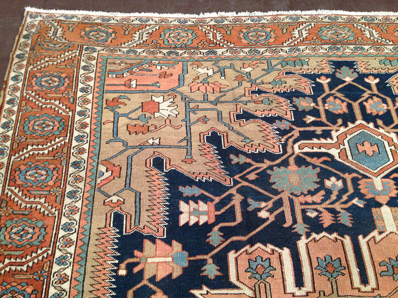 Antique heriz Carpet - # 50955