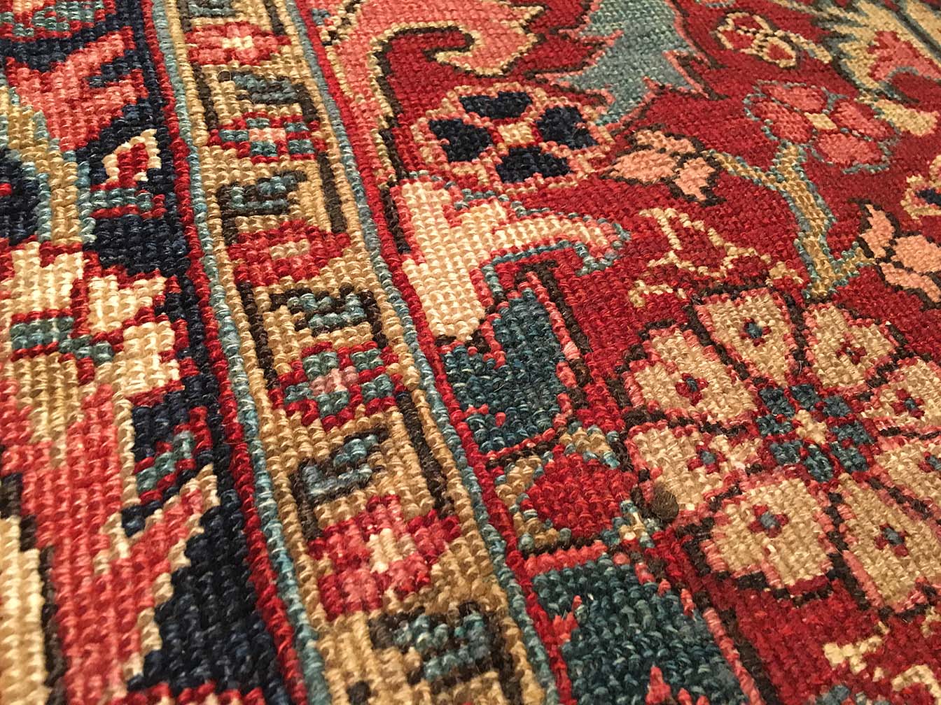 Antique heriz Carpet - # 51074