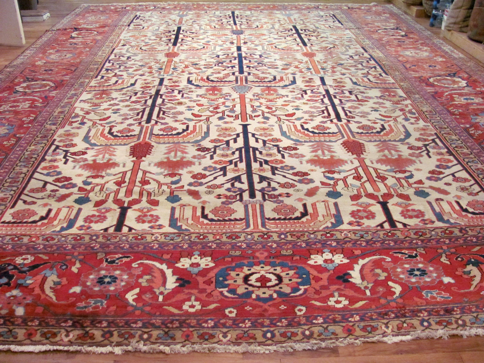 Antique heriz Carpet - # 51103