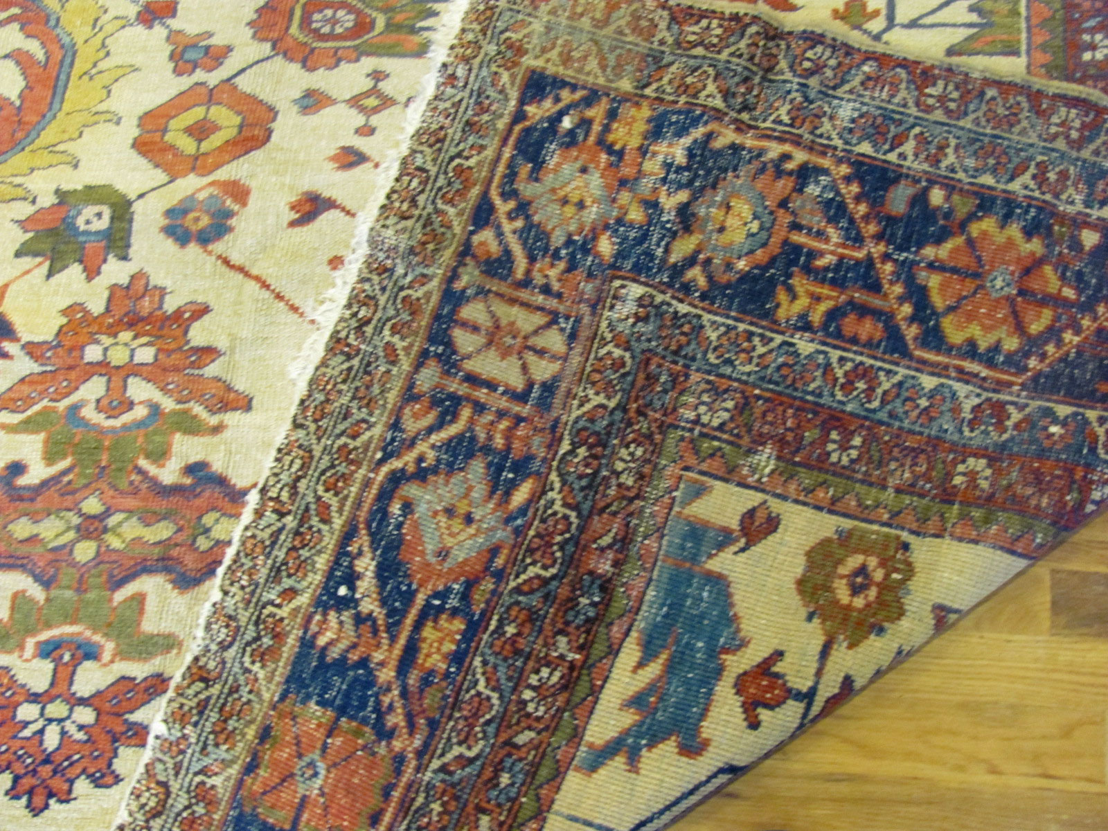Antique heriz Carpet - # 51105