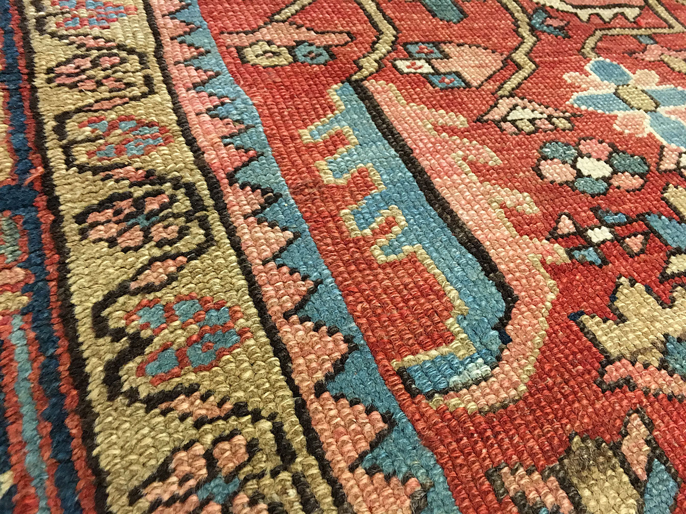 Antique heriz Carpet - # 51402