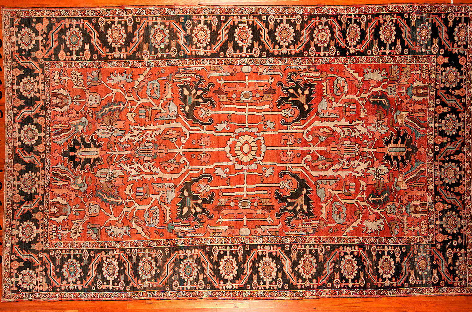 Antique heriz Carpet - # 52035