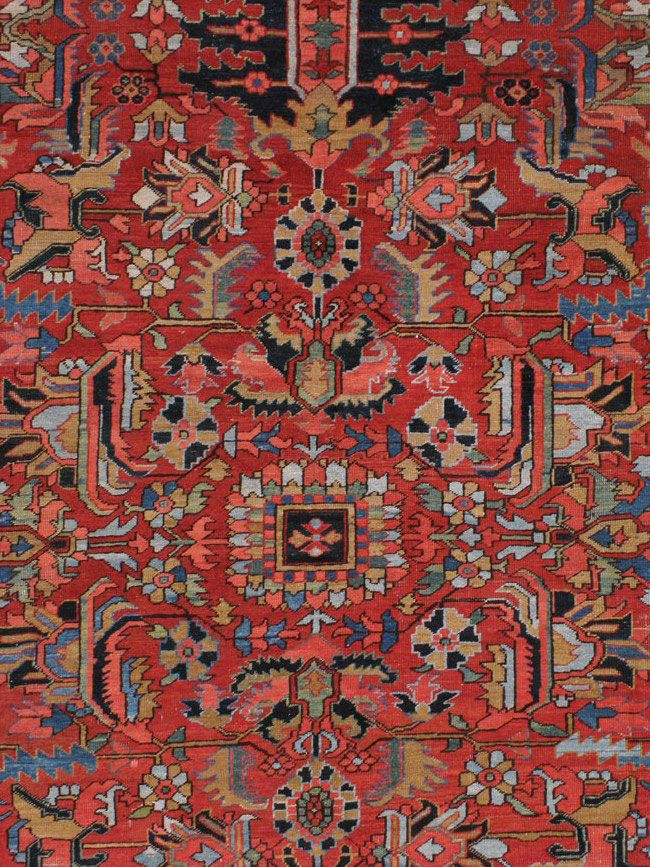 Antique heriz Carpet - # 52041