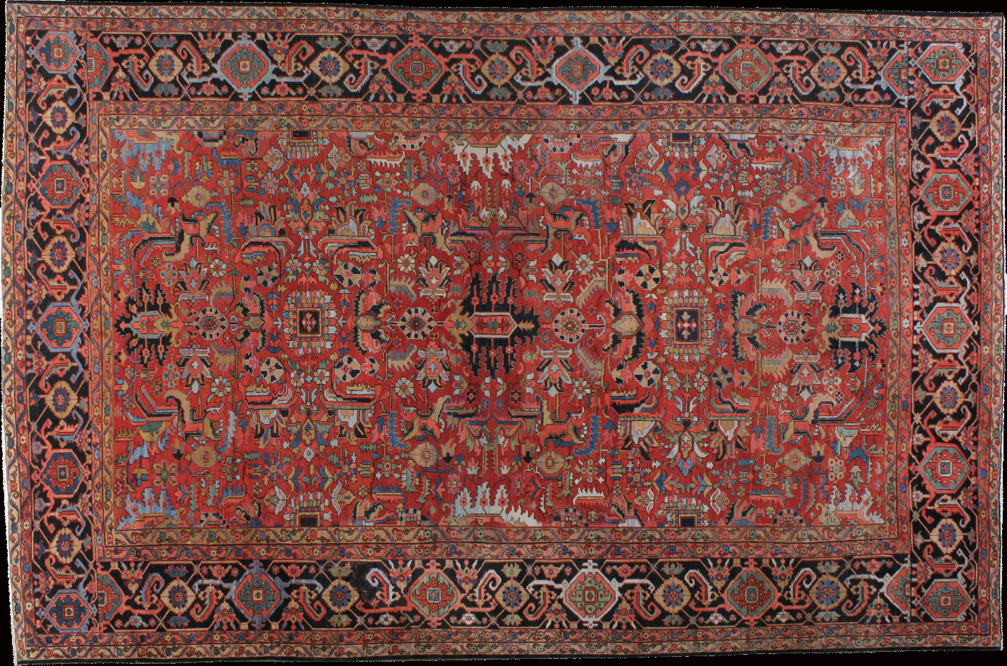 Antique heriz Carpet - # 52041