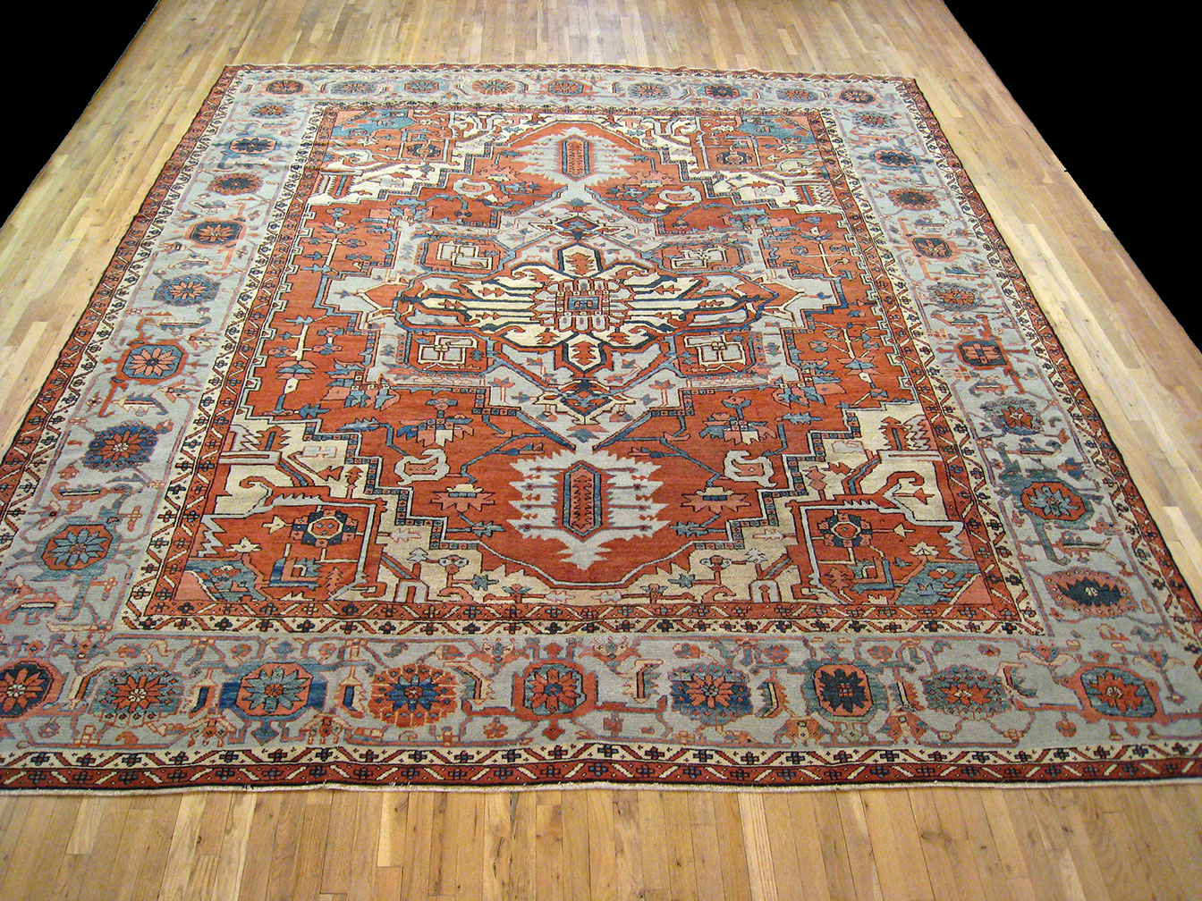 Antique heriz Carpet - # 52199