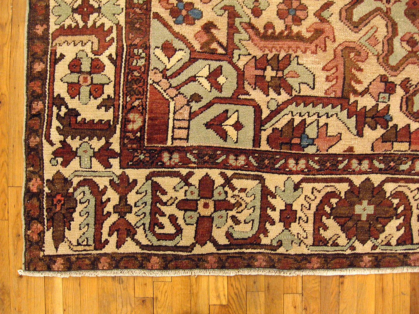 Antique heriz Carpet - # 52218