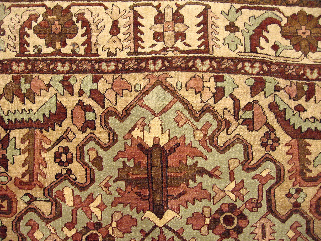 Antique heriz Carpet - # 52218