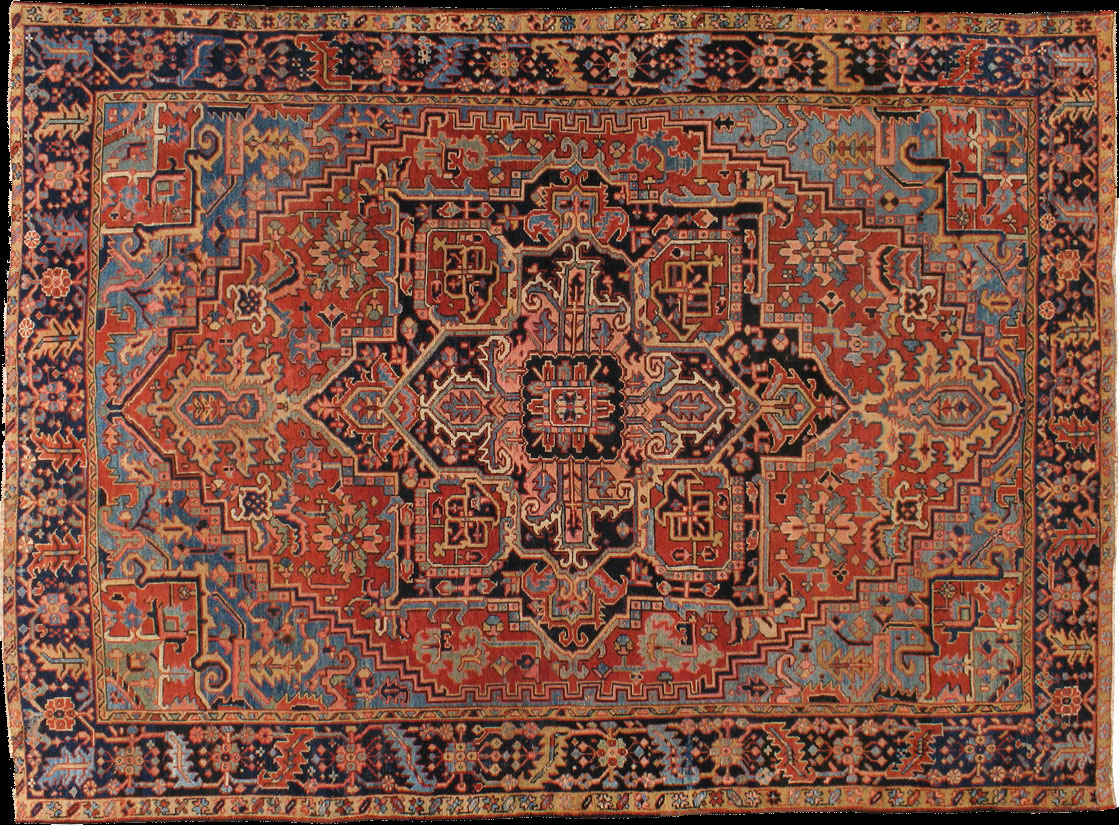 Antique heriz Carpet - # 52390