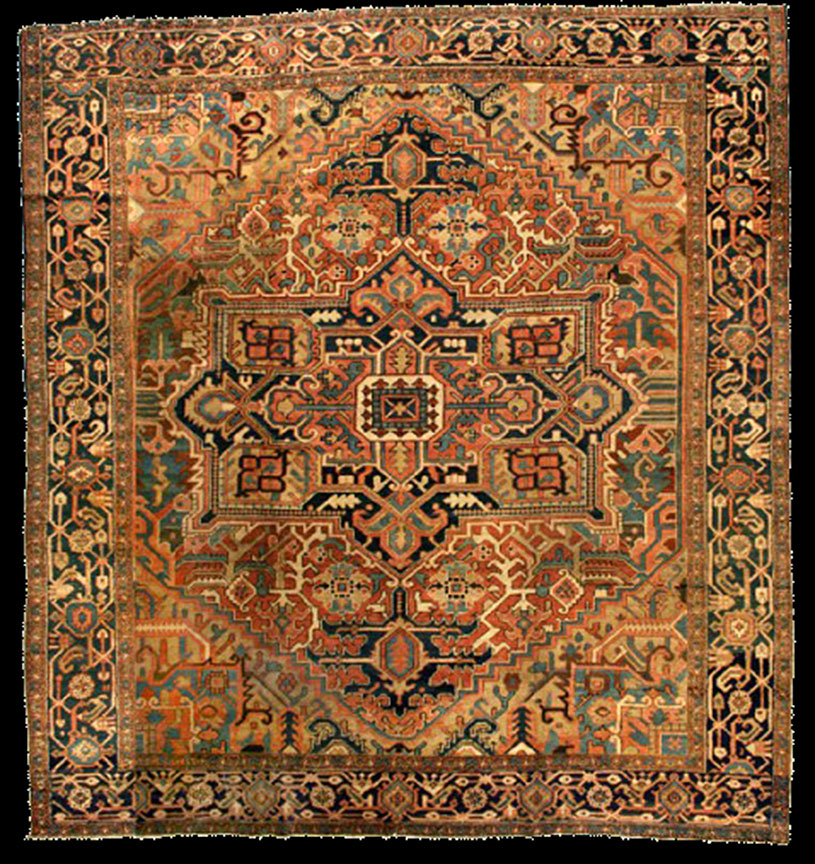 Antique heriz Carpet - # 52453