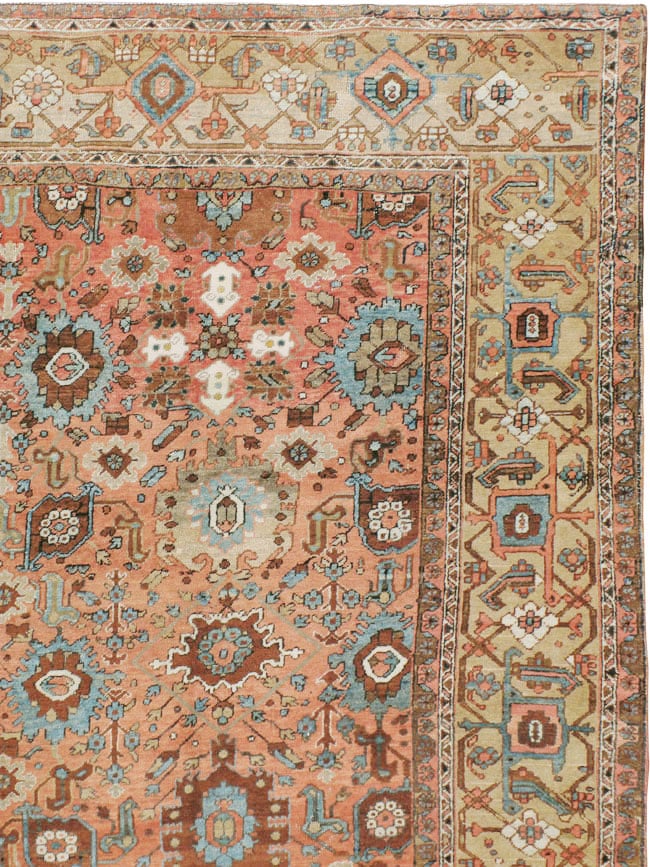Antique heriz Carpet - # 52595