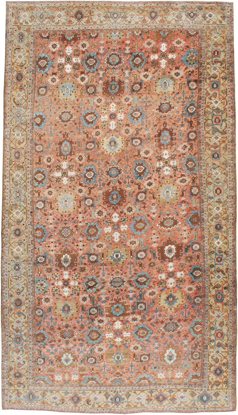 Antique heriz Carpet - # 52595