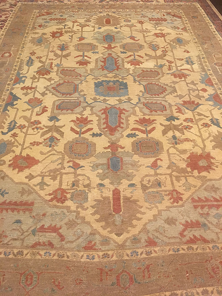 Antique heriz Carpet - # 53142