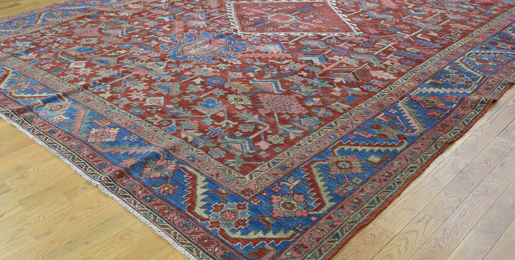 Antique heriz Carpet - # 53168