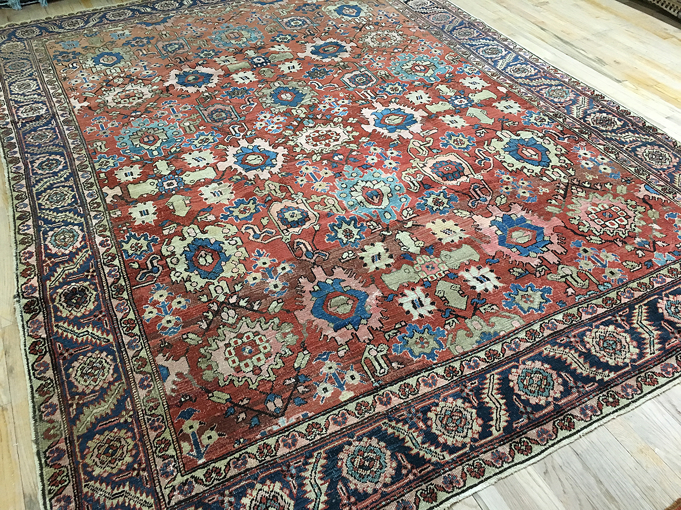 Antique heriz Carpet - # 53184