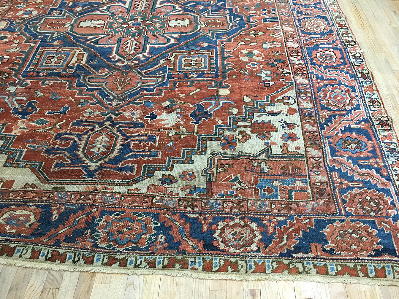 Antique heriz Carpet - # 53186