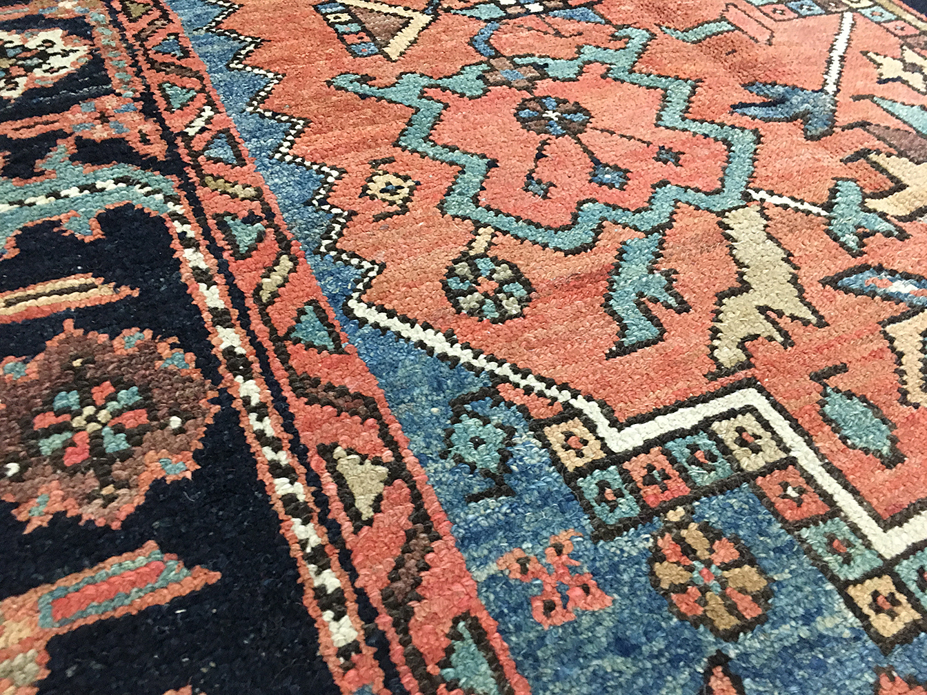 Antique heriz Carpet - # 53187