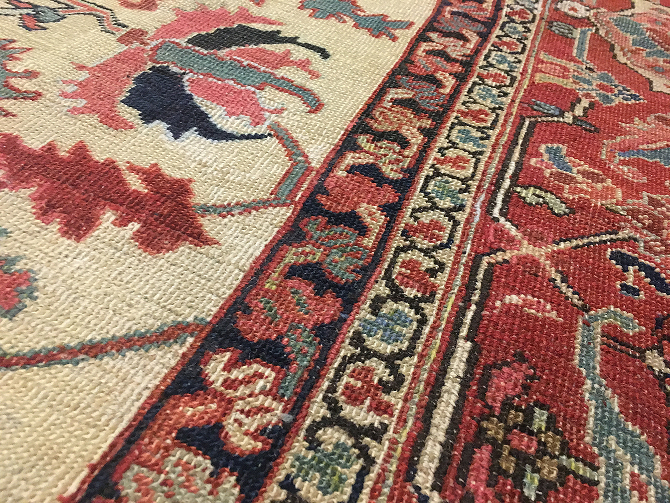 Antique heriz Carpet - # 53189