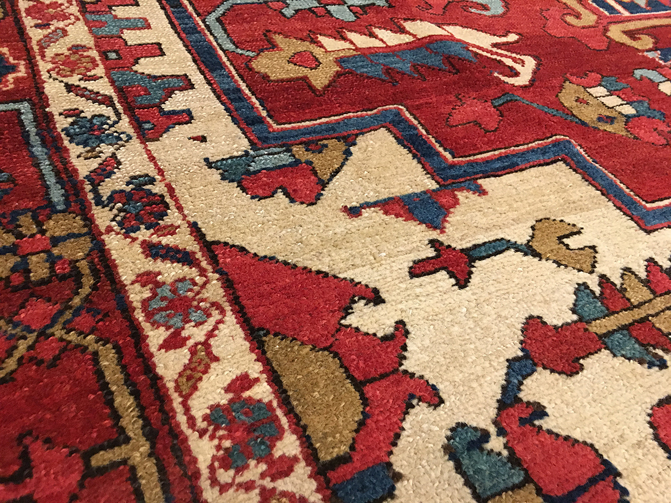 Antique heriz Carpet - # 53200