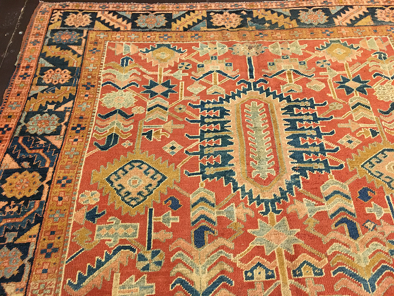 Antique heriz Carpet - # 53201