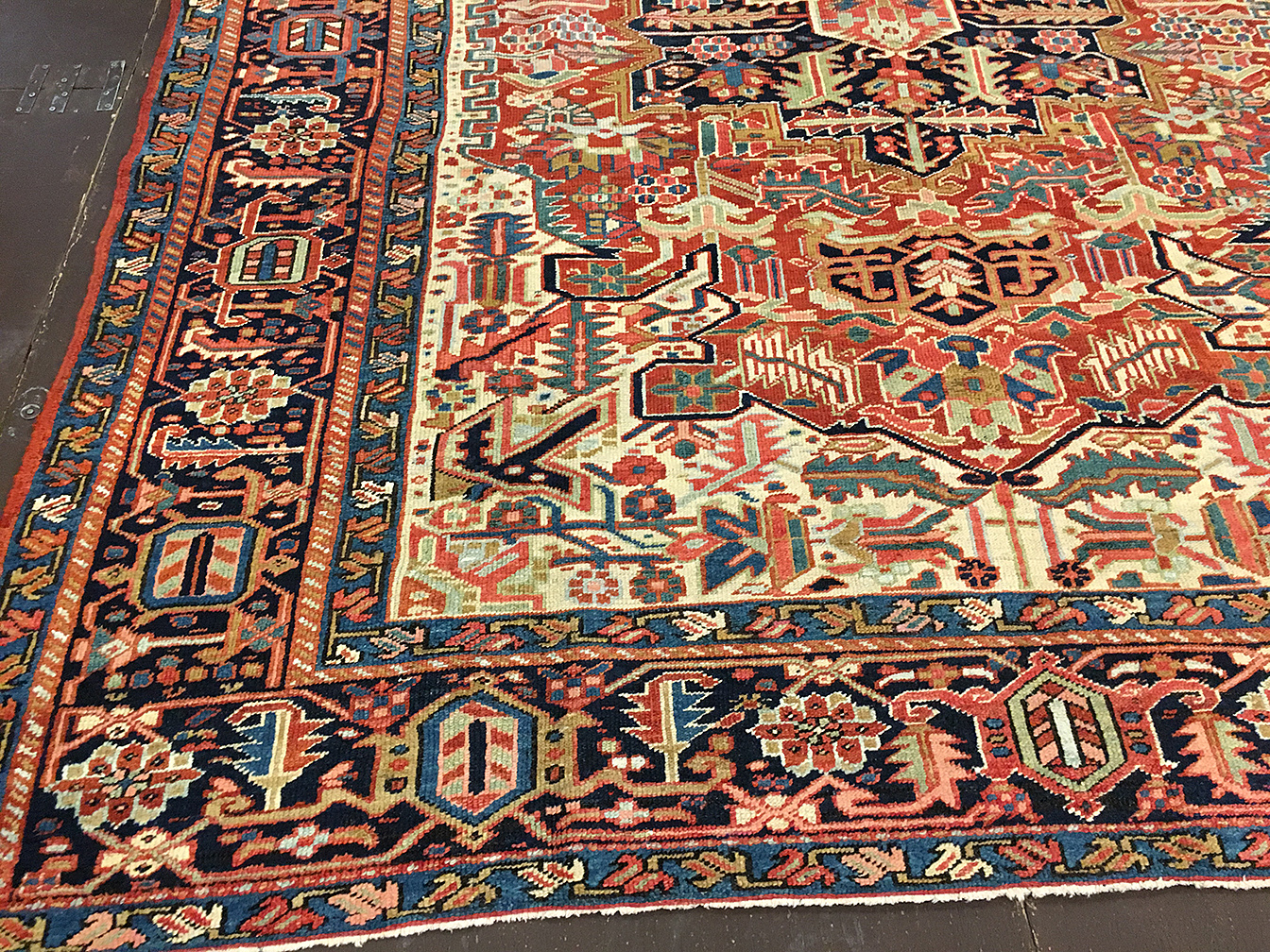 Antique heriz Carpet - # 53203