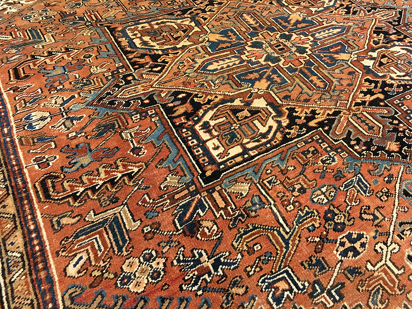 Antique heriz Carpet - # 53206